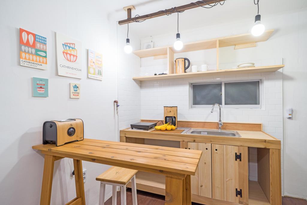 Urban Breaktime Hostel Seoul Phòng bức ảnh