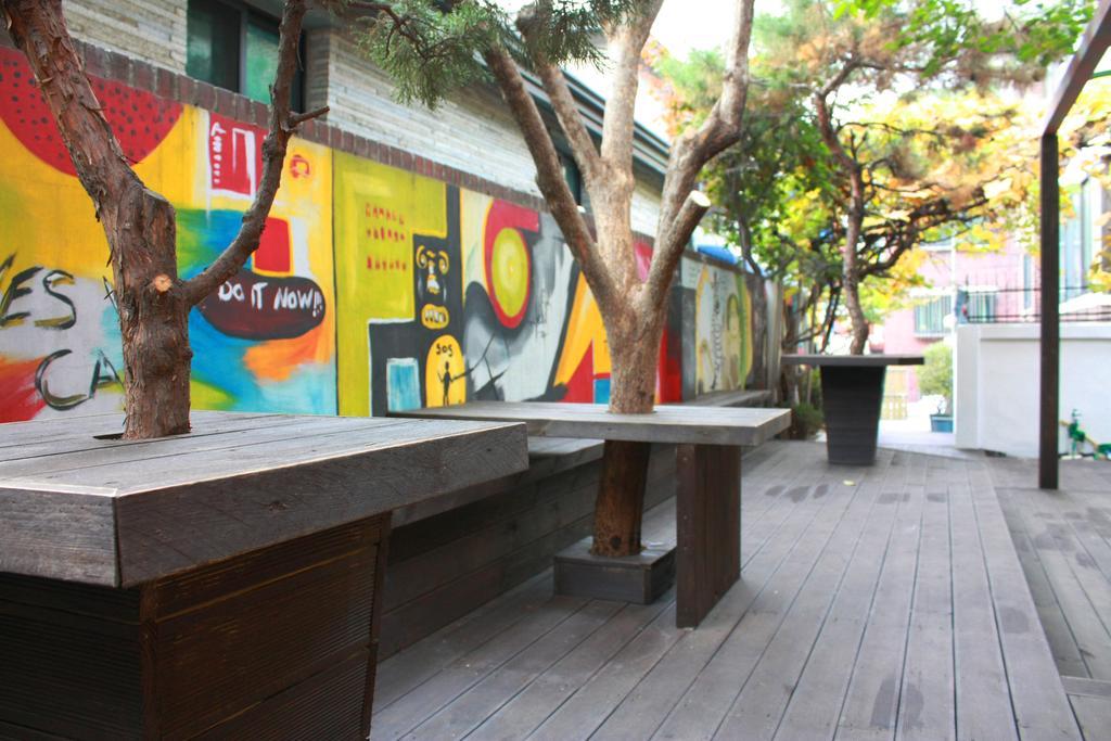 Urban Breaktime Hostel Seoul Ngoại thất bức ảnh