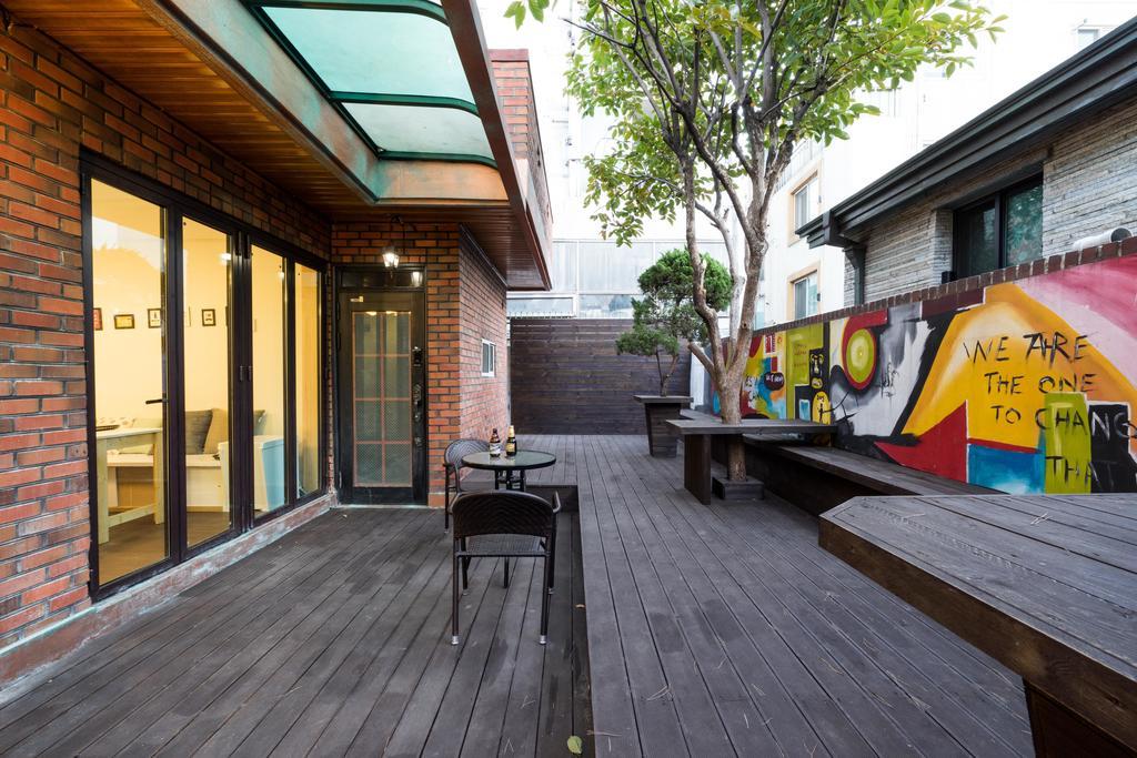 Urban Breaktime Hostel Seoul Ngoại thất bức ảnh