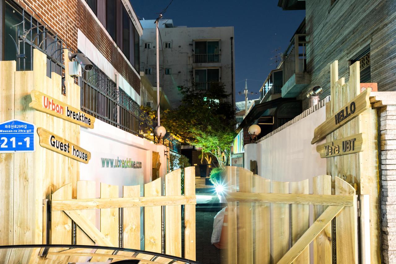 Urban Breaktime Hostel Seoul Ngoại thất bức ảnh